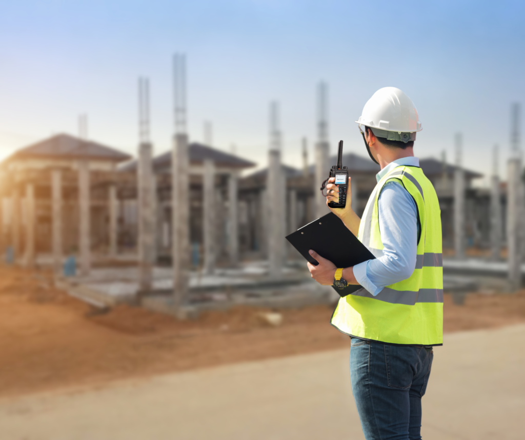 2-Way Radios for construction sites